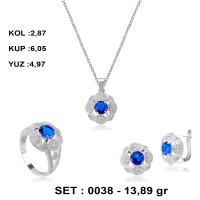 SAFİR-RENKLİ-ZİRKON-GÜMÜŞ-SET